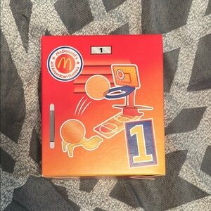 McDonald's All American Games 1 Multicolor Mini Basketball Game